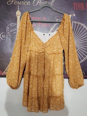 ❤️FOREVER 21 LINED DRESS